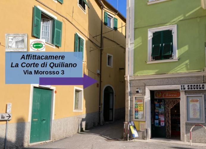La Corte Di Quiliano Buitenkant foto
